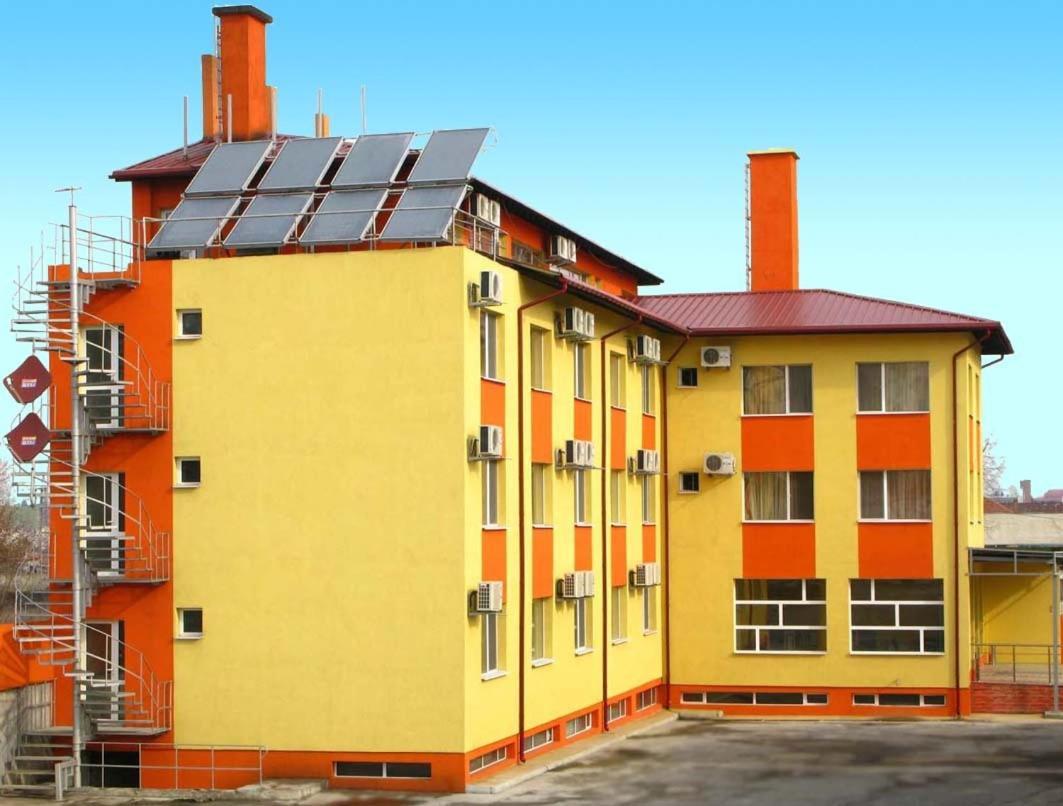 Hotel Nakra Radnevo Bagian luar foto