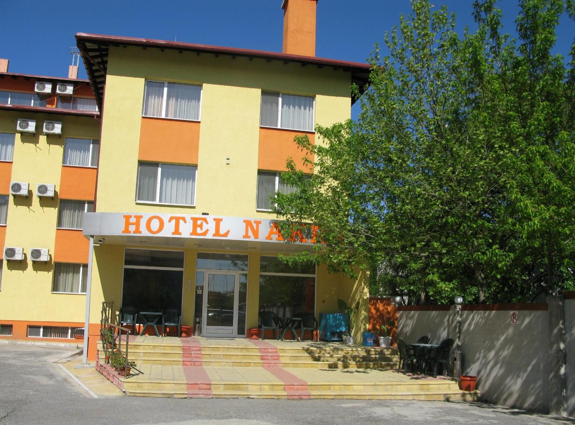 Hotel Nakra Radnevo Bagian luar foto